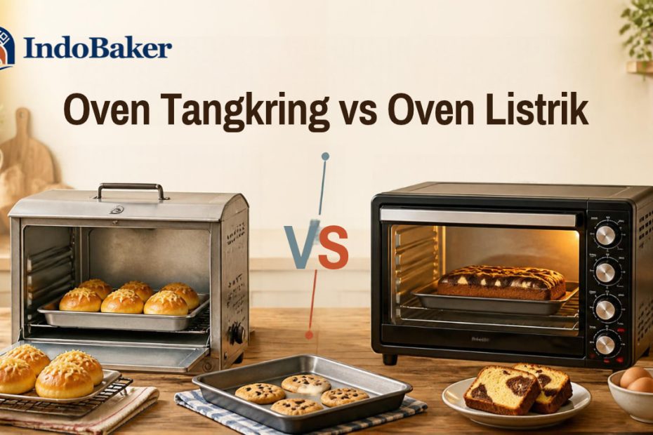 Perbandingan oven tangkring dan oven listrik untuk baking rumahan
