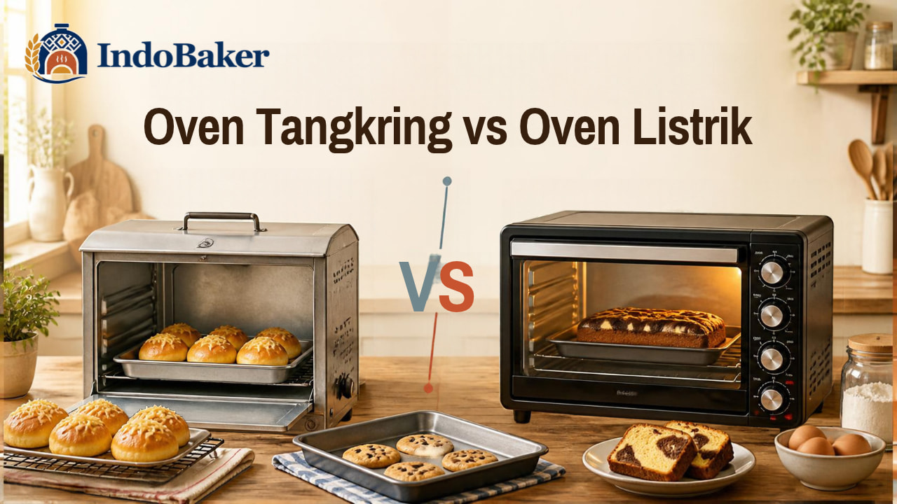Perbandingan oven tangkring dan oven listrik untuk baking rumahan
